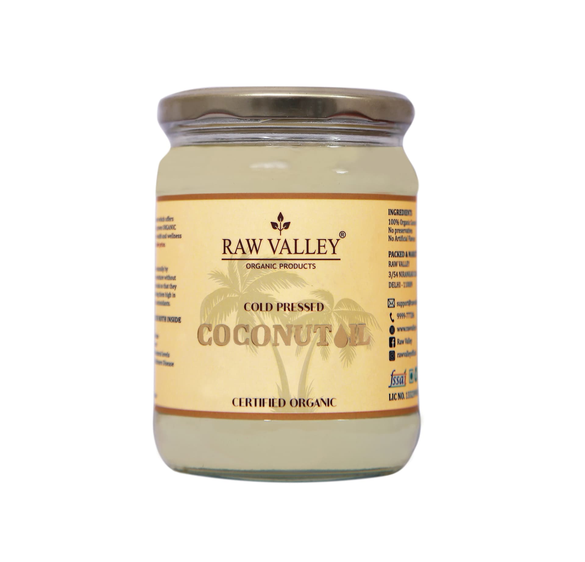 Raw Valley Oils
